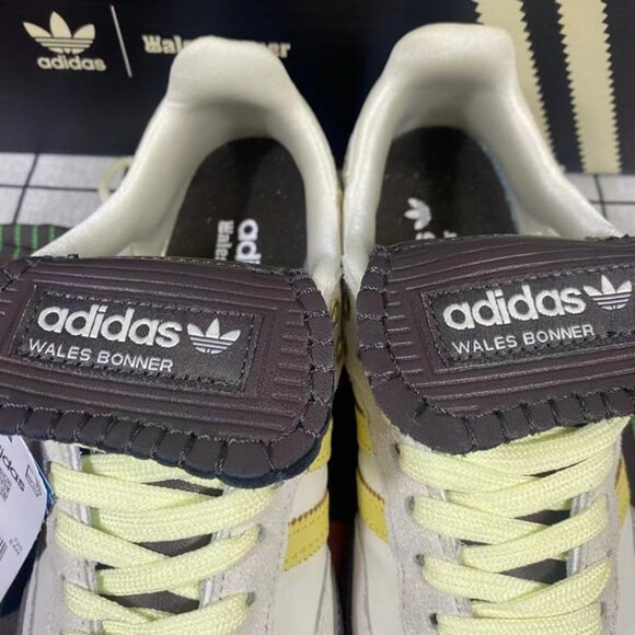 Wales Bonner x Adidas Samba - Picture 4 of 5